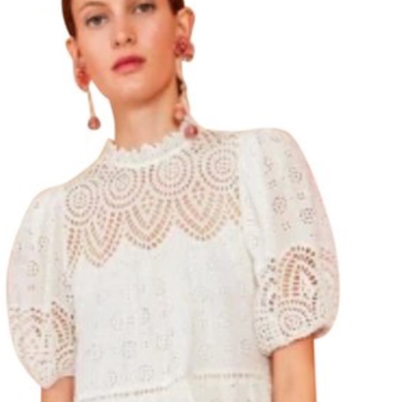 Ulla Johnson Eyelet Dress Size 2 - Picture 11 of 11